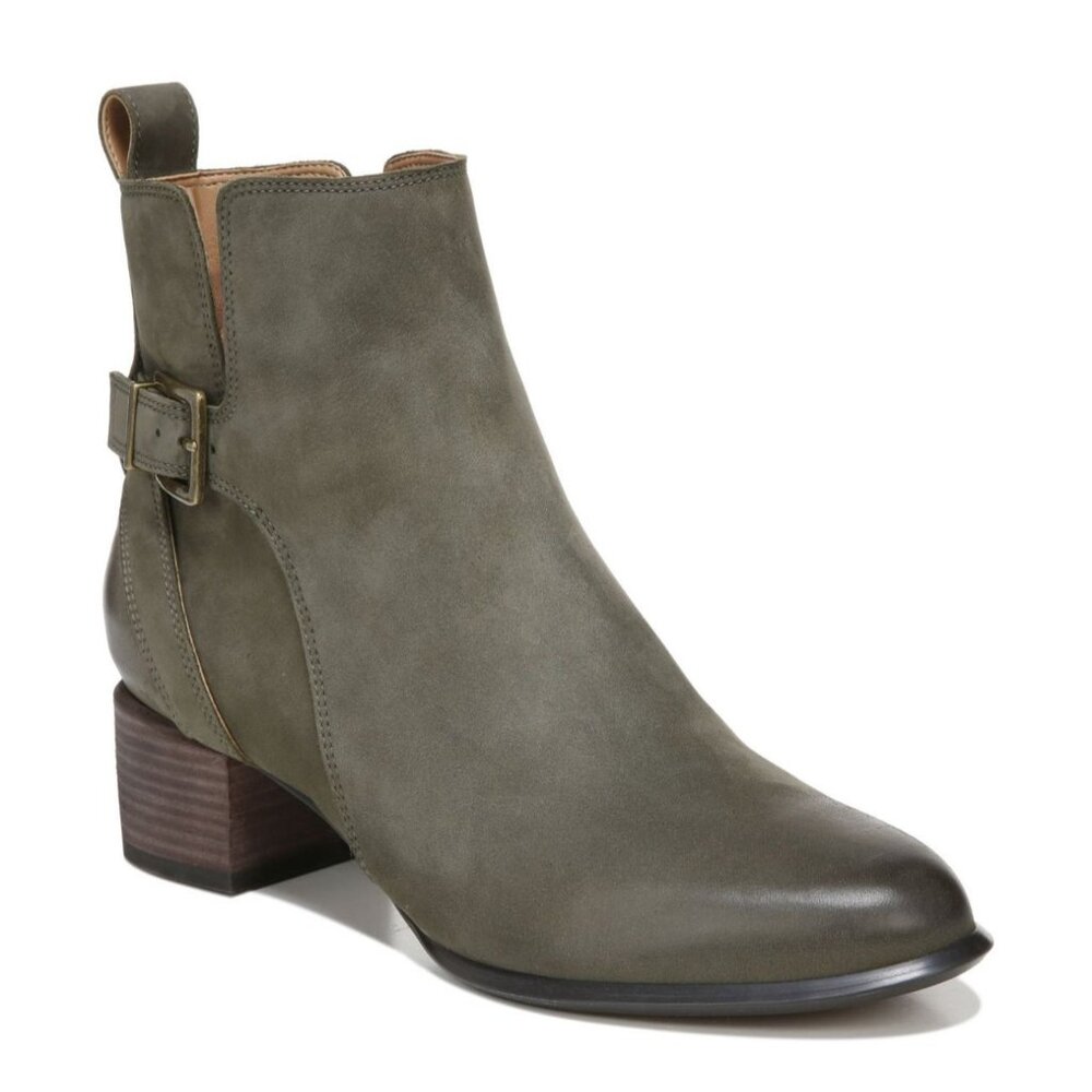 Vionic Women's Sienna Boots in Olive -‎ Size 7
